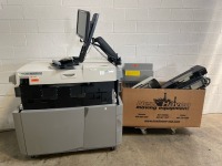 ABBOTT ARCHIECT PLUS I2000SR VEINVIEWER ON ROLLONG STAND