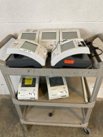 SIEMENS CLINITEK STATUS+ LOT OF SEVEN (7) ANALYZERS NO CART