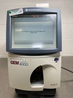 INSTRUMENTATION LABORATORY GEM PREMIER 4000 BLOOD GAS ANALYZER