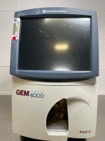 INSTRUMENT LABORATORY GEM 4000 PREMIER ANALYZER