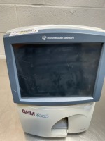 INSTRUMENT LABORATORY GEM 4000 PREMIER ANALYZER