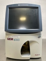 INSTRUMENT LABORATORY GEM 4000 PREMIER ANALYZER