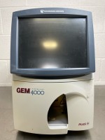 INSTRUMENT LABORATORY GEM 4000 PREMIER ANALYZER