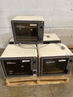 LOT OF 5 OLYMPIC WARMETTE WARMING CABINETS