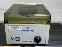 HAMILTON BELL VANGUARD V6500 CENTRIFUGE