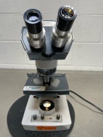 AO MICRO STAR ONE-TEN LAB MICROSCOPE WITH 3 OBJECTIVES(10X, 40X, 100X)