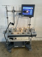 TERUMO ADVANCED SYSTEM 1 BLOOD PERFUSION SYSTEM WITH 5 ROLLER PUMPS