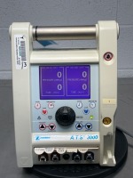 ZIMMER ATS 3000 VENTILATOR ON ROLLING STAND