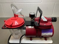 MEDICAL INDUSTRIES AMERICA 905CA-18 SUCTION PUMP