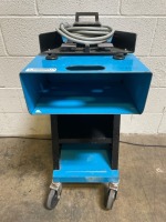 VALLEYLAB ESU CART W/ FOOTSWITCH