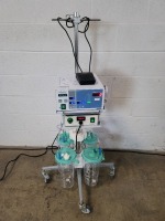 HOLOGIC AQUILEX FLUID CONTROL SYSTEM WITH MYOSURE RM-10-550 HYSTERSCOPIC TISSUE REMOVAL CONTROL UNIT