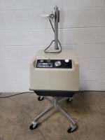 AEROS MOBLVAC II SUCTION PUMP ON ROLLING STAND