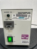 OLYMPUS BH2-RFL-T3 HIGH PRESSURE MERCURY BURNER POWER SUPPLY