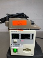 OLYMPUS HPU-20 HEAT PROBE UNIT WITH FOOTSWITCH