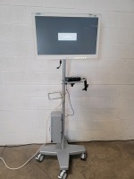 LG 27HK5105 ENDOCOPY MONITOR ON ROLLING STAND