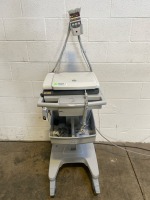 GE MAC 5500 HD ECG/EKG MACHINE WITH LEADS