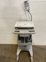 GE MAC 5500 HD ECG/EKG MACHINE WITH LEADS