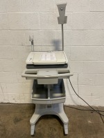 GE MAC 5500 HD ECG/EKG WITH CART