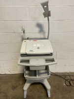 GE MAC 5500 HD ECG/EKG WITH CART