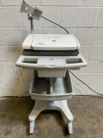 GE MAC 5500 HD ECG/EKG WITH CART