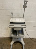 GE MAC 5500 HD ECG/EKG WITH CART