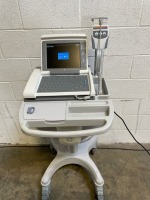 GE MAC 5000 ECG/EKG WITH CART