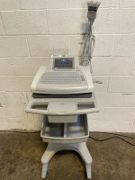 GE MAC3500 ECG/EKG WITH CART