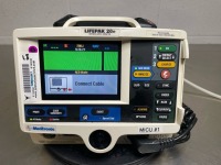 MEDTRONIC LIFEPACK 20E DEFIB (W/ PACING,ECG,AED,ANALYZE,SPOT2)