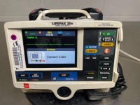 PHYSIO CONTROL LIFEPACK 20E DEFIB (W/ PACING,ECG,AED,ANALYZE,SPOT2)