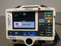 MEDTRONIC LIFEPACK 20 DEFIB (W/ PACING,ECG,AED,ANALYZE)