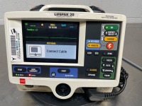 PHYSIO CONTROL LIFEPACK 20 DEFIB (W/ PACING,ECG,AED,ANALYZE,SPO2)