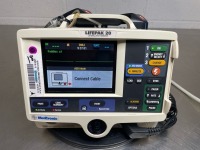 MEDTRONIC LIFEPACK 20 DEFIB (W/ PACING,ECG,AED,ANALYZE,SPO2)