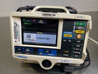 MEDTRONIC LIFEPACK 20 DEFIB (W/ PACING,ECG,AED,ANALYZE)