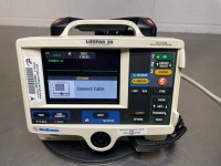 MEDTRONIC LIFEPACK 20 DEFIB (W/ PACING,ECG,AED,ANALYZE)