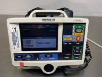 PHYSIO CONTROL LIFEPACK 20 DEFIB (W/ PACING,ECG,AED,ANALYZE,SPO2)