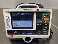 PHYSIO CONTROL LIFEPACK 20 DEFIB (W/ PACING,ECG,AED,ANALYZE,SPO2)