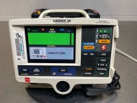 PHYSIO CONTROL LIFEPACK 20 DEFIB (W/ PACING,ECG,AED,ANALYZE,SPO2)