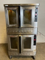 BLODGETT ZEPHAIRE 100-G COMMERCIAL DOUBLE CONVECTION OVEN