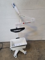 ACCUVEIN AV400 VEINVIEWER ON ROLLONG STAND