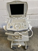 GE LOGIQ BOOK XP PORTABLE ULTRASOUND MACHINE WITH 1 PROBE (3C)