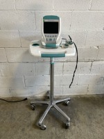 VERATHON BLADDERSCAN BLADDER SCANNER W/ PROBE ON ROLLING STAND