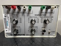 HEALTHDYNE 5000 ECG/RESPIRATIO SIMULATOR