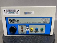 DNI NEVADA 454A PATIEN RETURN CONTACT MONITOR AND FAULT TEST MODULE