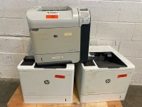 LOT OF THREE PRINTERS