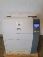 HP 4700 COLORSPHERE Q7493A LASER JET COLOR PRINTER