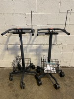 TWO ROLLING STANDS