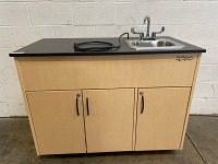 OZARK RIVER ADVANTAGE PORTABLE HOT WATER SINK HAND WASHING SINK