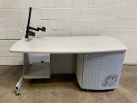 GE IT COMPUTER ROLLING TABLE