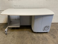 GE IT COMPUTER ROLLING TABLE