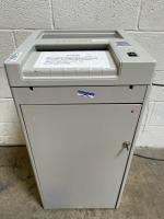 MBM CORPORATION DESTROYIT MOBILE PAPER SHREDDER , 2600